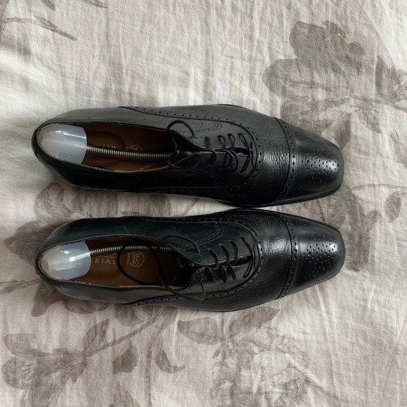 Florsheim Otavio Perf Cap Toe Oxford Dress Shoe - Picture 5 of 8